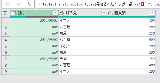 Excelで空白セルに前のデータを素早く簡単にコピーする方法